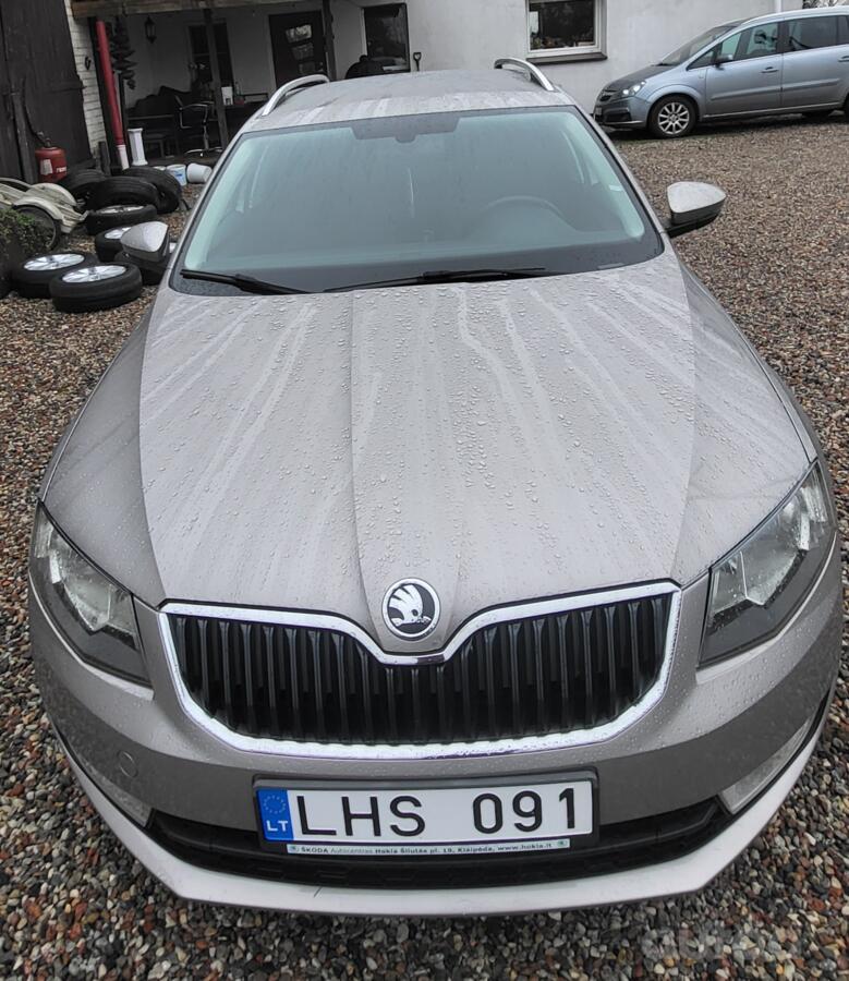 Skoda Octavia 3 generation Combi wagon 5-doors