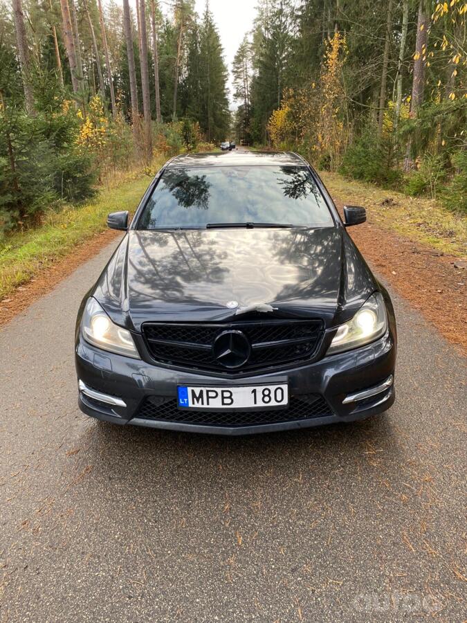 Mercedes-Benz C-Class W204/S204/C204 [restyling] Sedan 4-doors