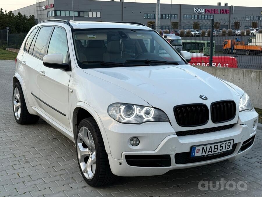 BMW X5 E70 Crossover