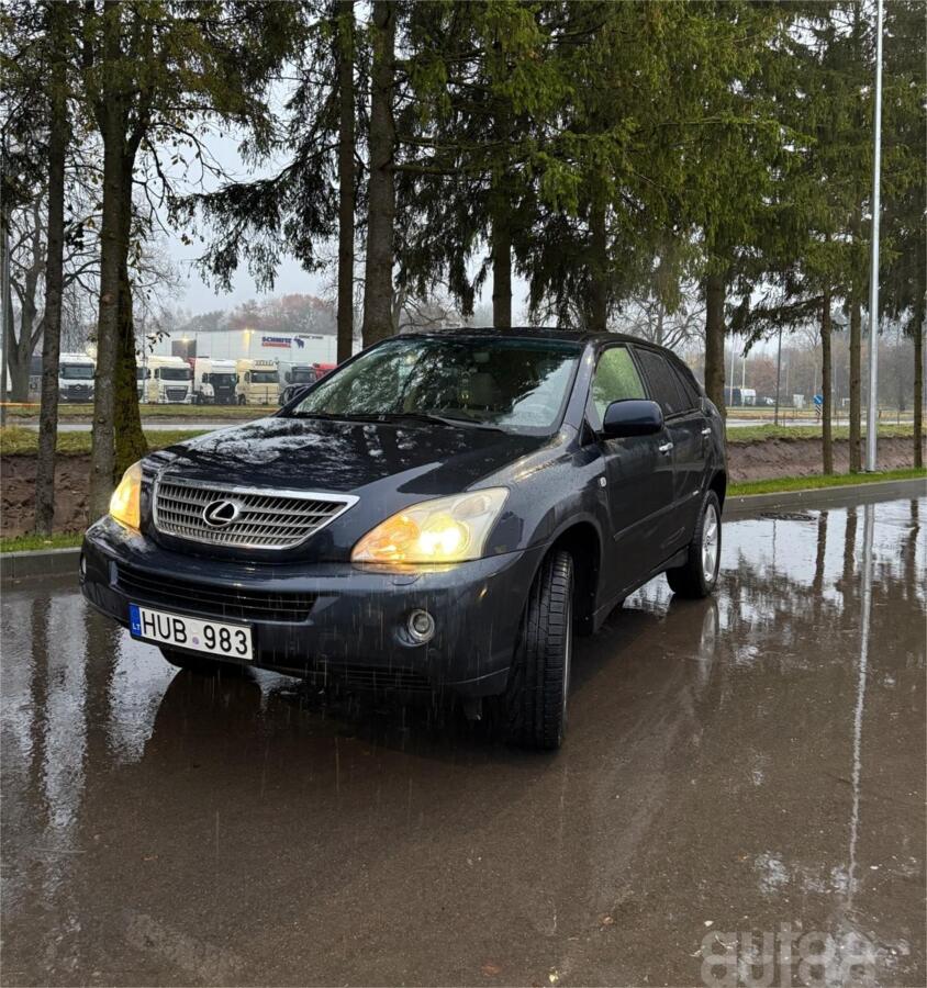 Lexus RX 2 generation [restyling] Crossover