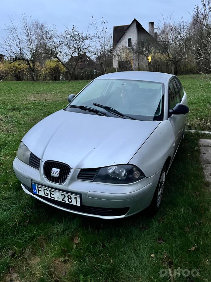 SEAT Ibiza 3 generation Hatchback 3-doors