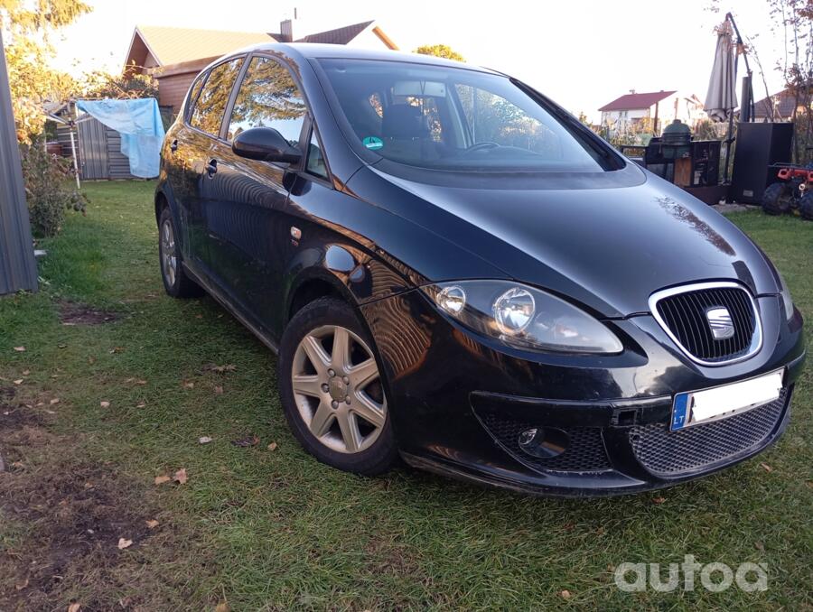 SEAT Altea 1 generation Freetrack minivan 5-doors
