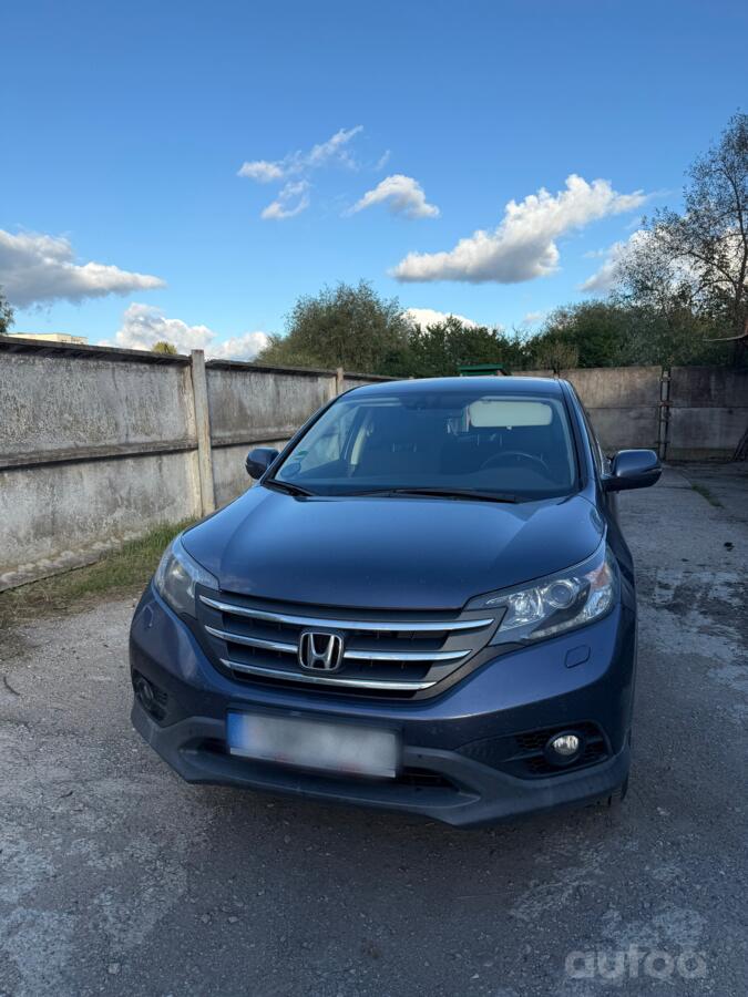 Honda CR-V 4 generation Crossover