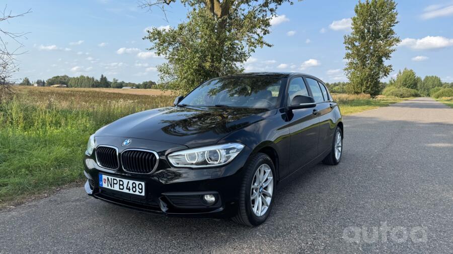 BMW 1 Series F20/F21 [restyling] Hatchback