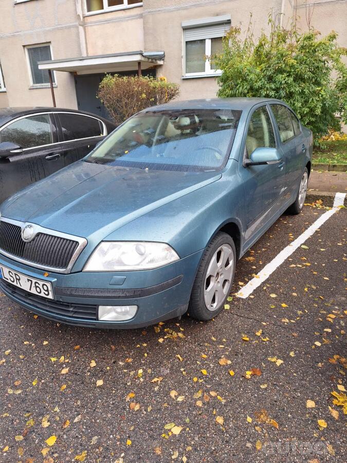 Skoda Octavia 2 generation Liftback 5-doors