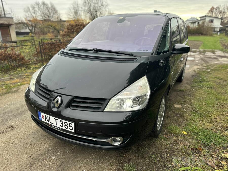 Renault Espace 4 generation Minivan