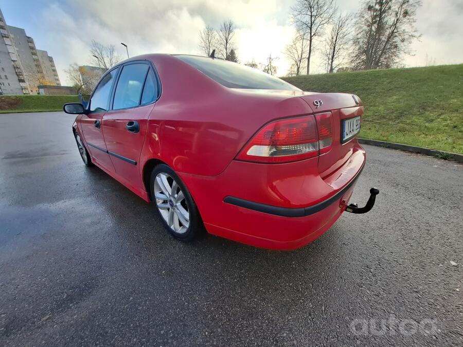 Saab 9-3 2 generation Sedan