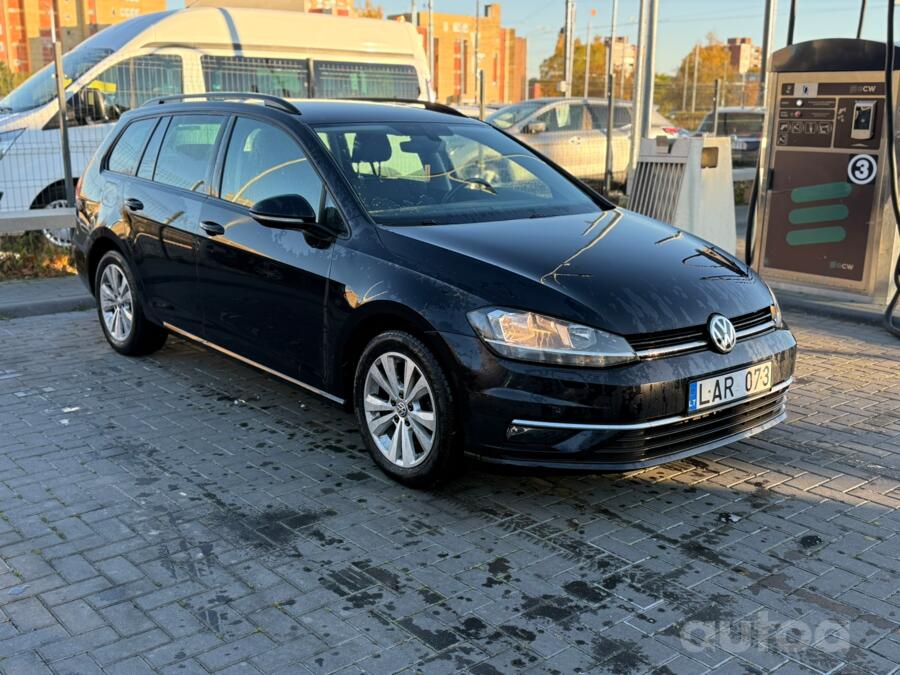 Volkswagen Golf 7 generation [restyling] Variant wagon 5-doors