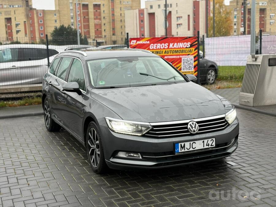 Volkswagen Passat B8 Variant wagon 5-doors