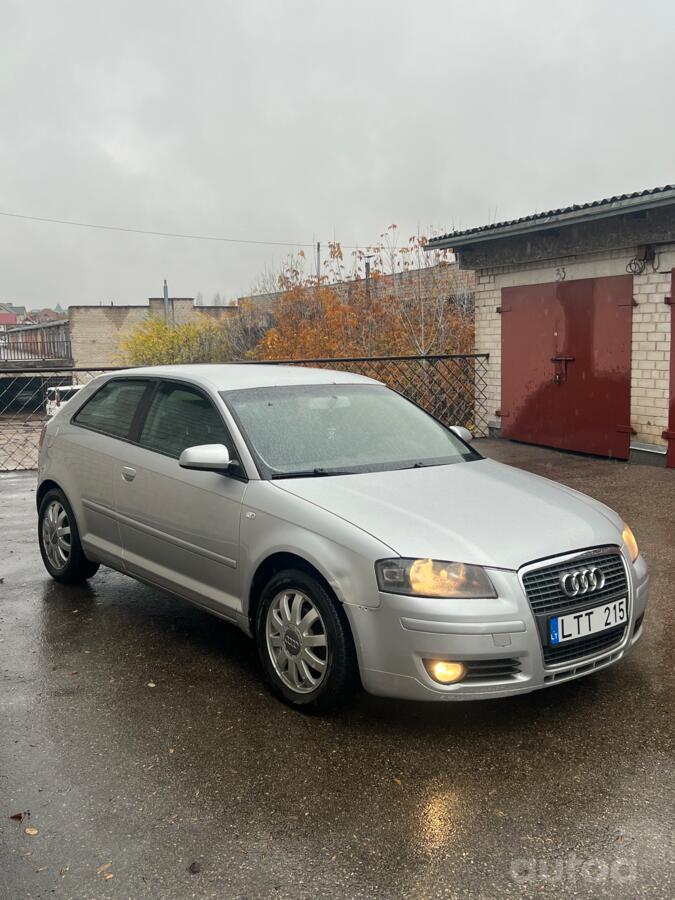Audi A3 8P Hatchback 3-doors