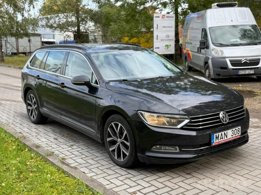 Volkswagen Passat B8 Variant wagon 5-doors