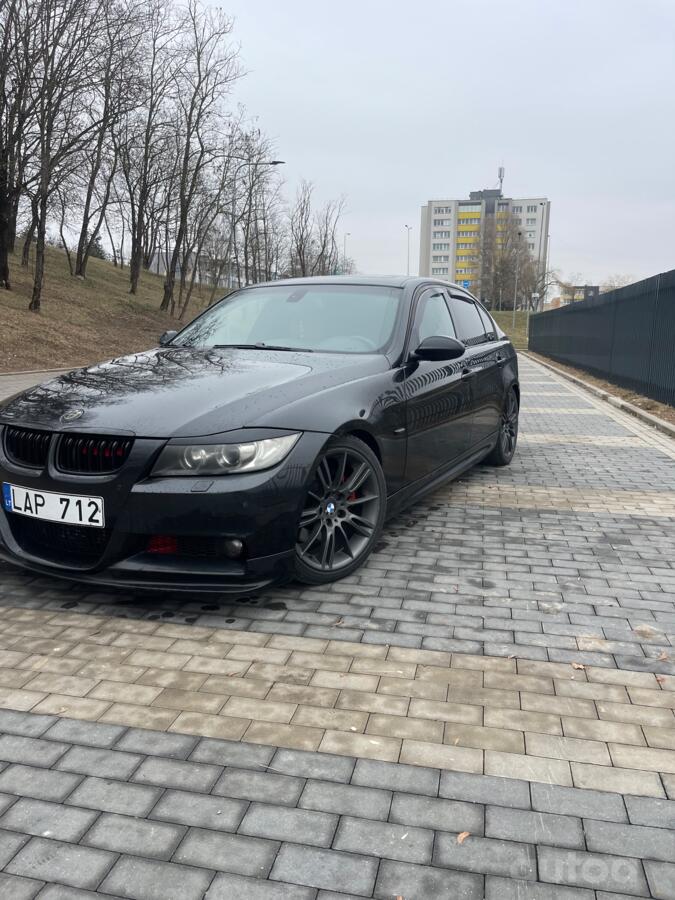 BMW 3 Series E90/E91/E92/E93 [restyling] Sedan