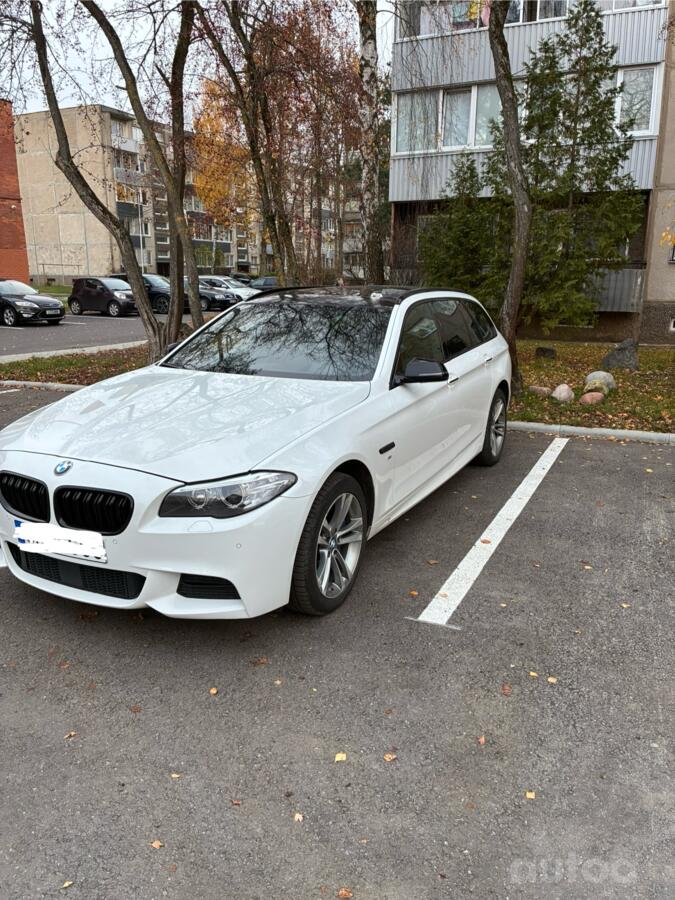 BMW 5 Series F07/F10/F11 [restyling] Touring wagon