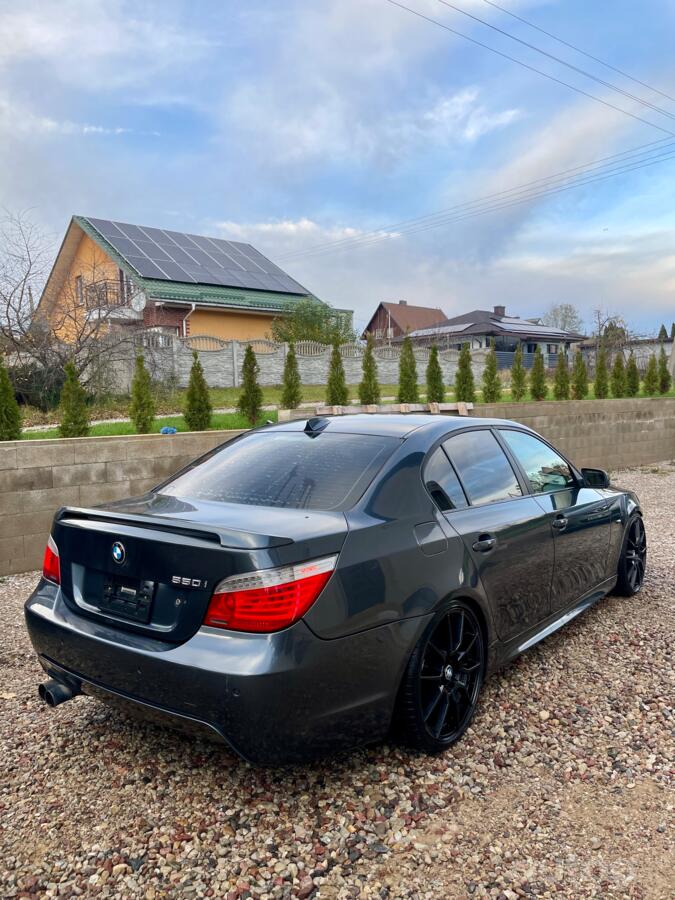 BMW 5 Series E60/E61 [restyling] Sedan