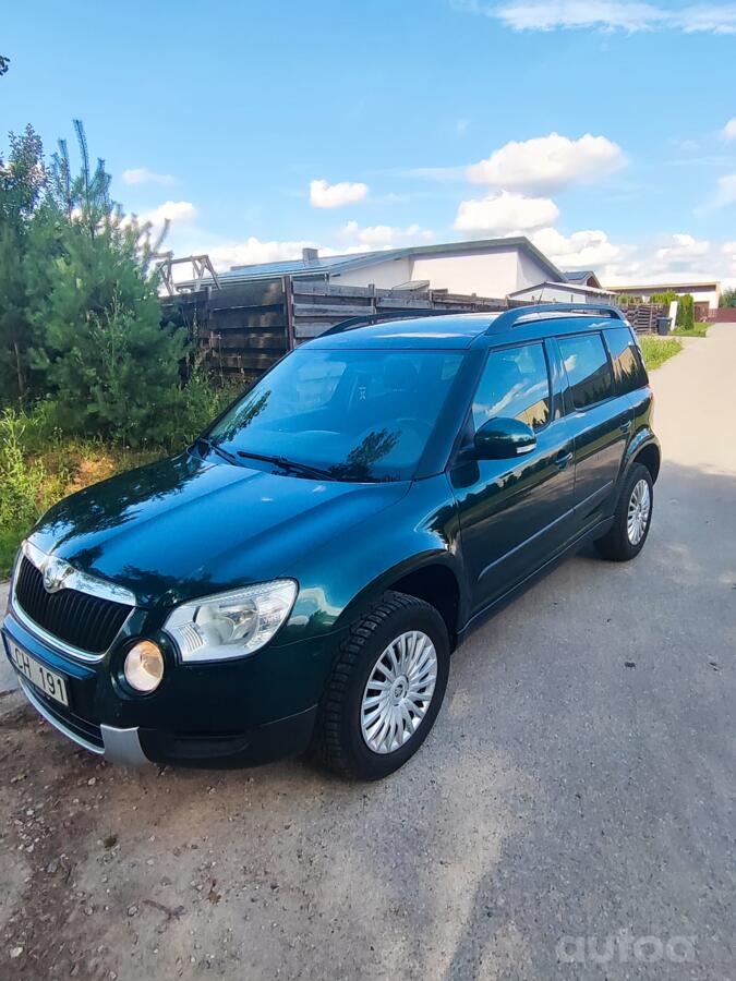 Skoda Yeti 1 generation Crossover 5-doors