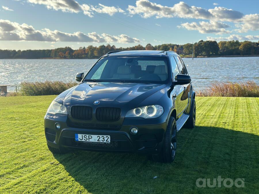 BMW X5 E70 [restyling] Crossover