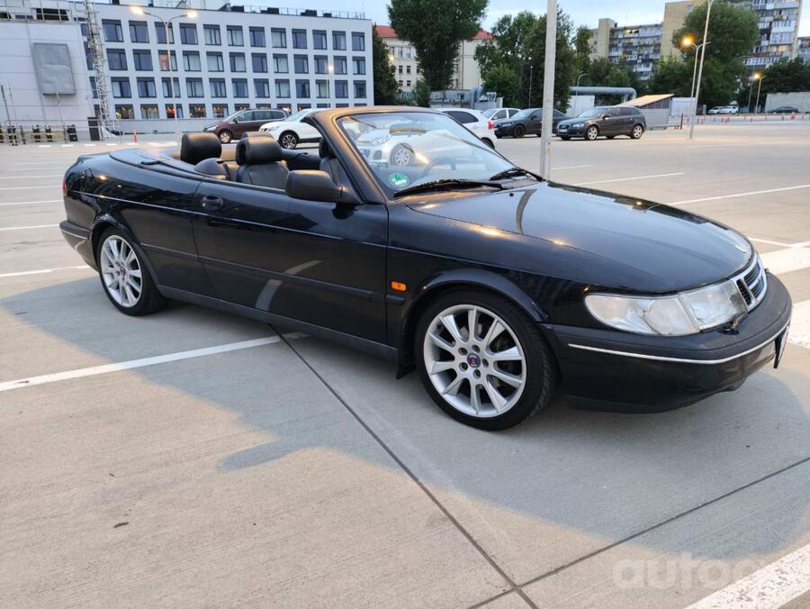 Saab 900 2 generation Cabriolet