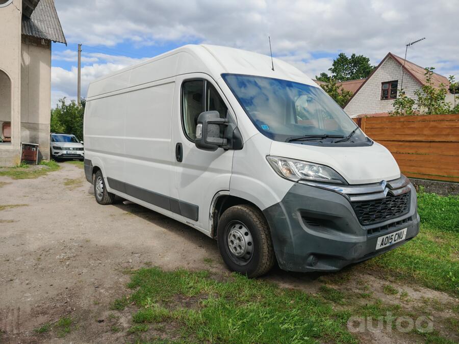 Citroen Jumper 3 generation