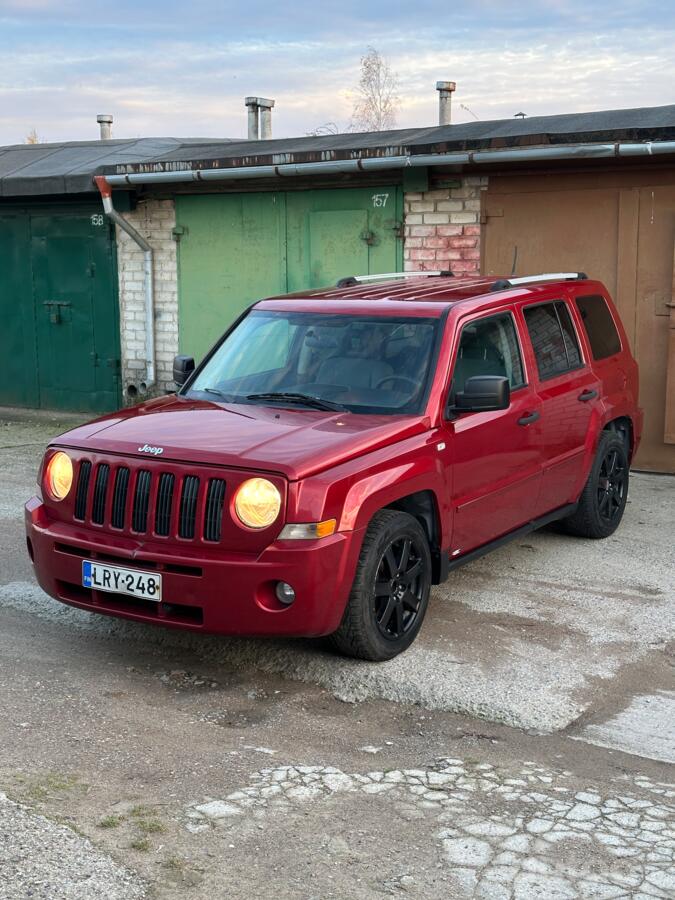 Jeep Patriot 1 generation Crossover