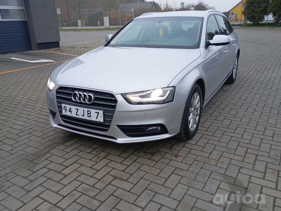 Audi A4 B8/8K [restyling] Avant wagon 5-doors