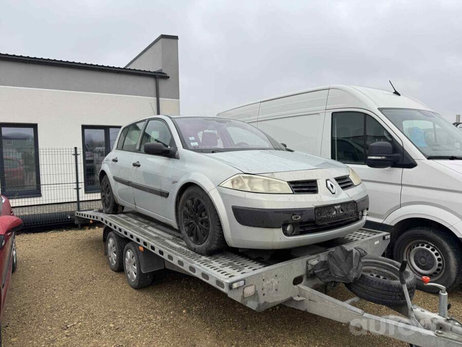 Renault Megane 1 generation [restyling] Hatchback