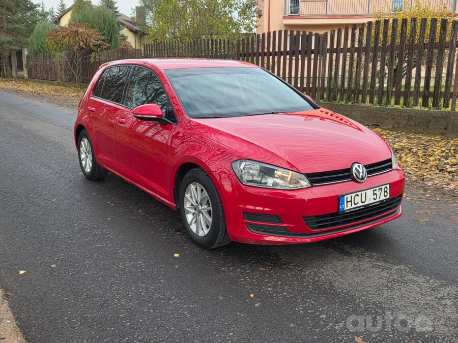 Volkswagen Golf 7 generation Hatchback 5-doors
