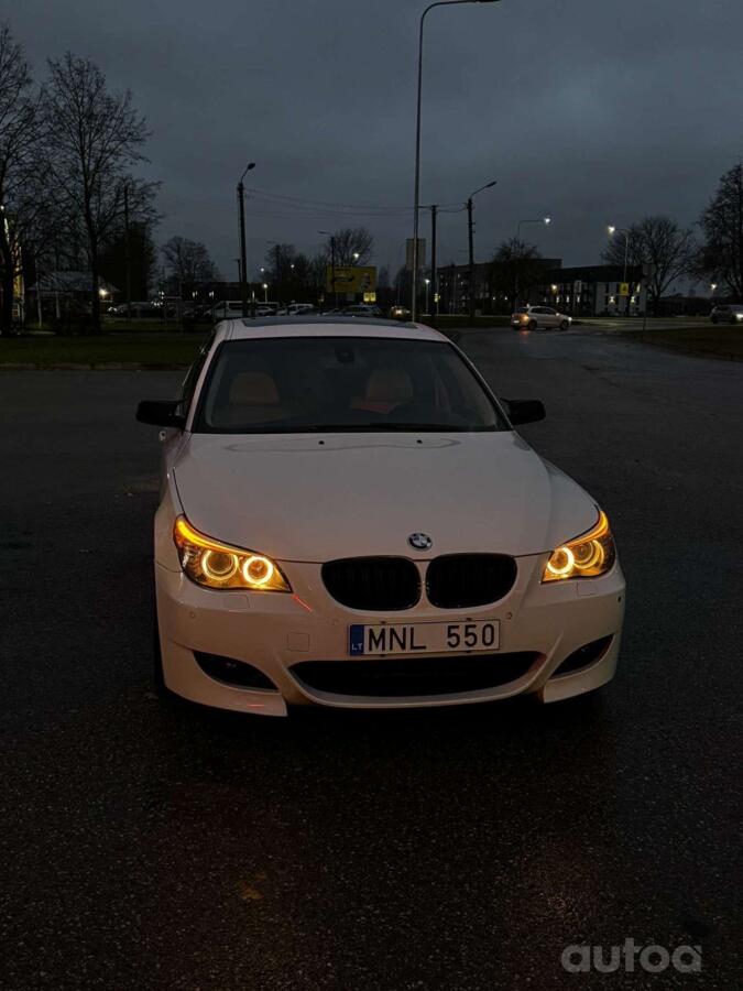 BMW 5 Series E60/E61 [restyling] Sedan