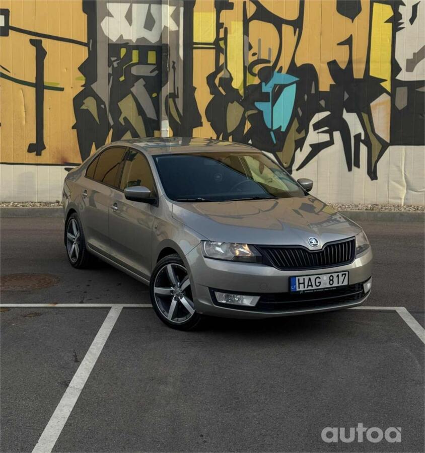 Skoda Rapid 1 generation