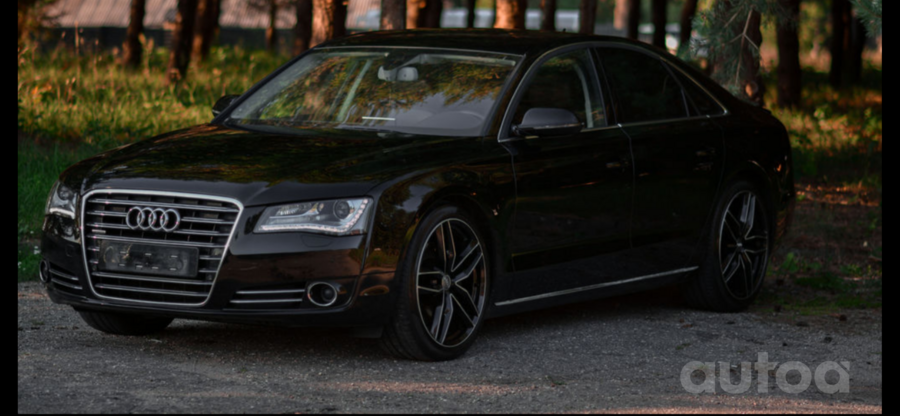 Audi A8 D4/4H Sedan