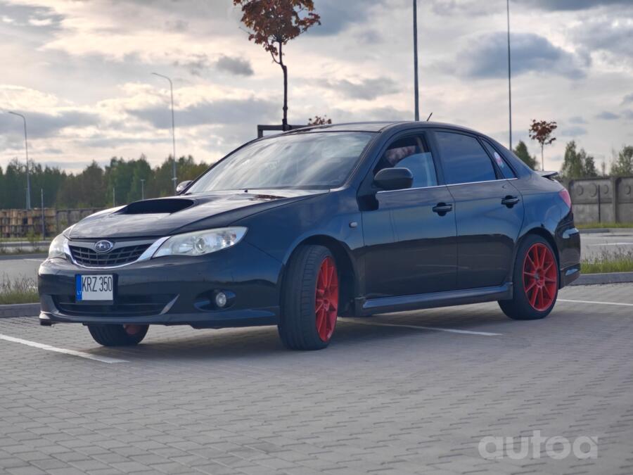Subaru Impreza WRX 3 generation