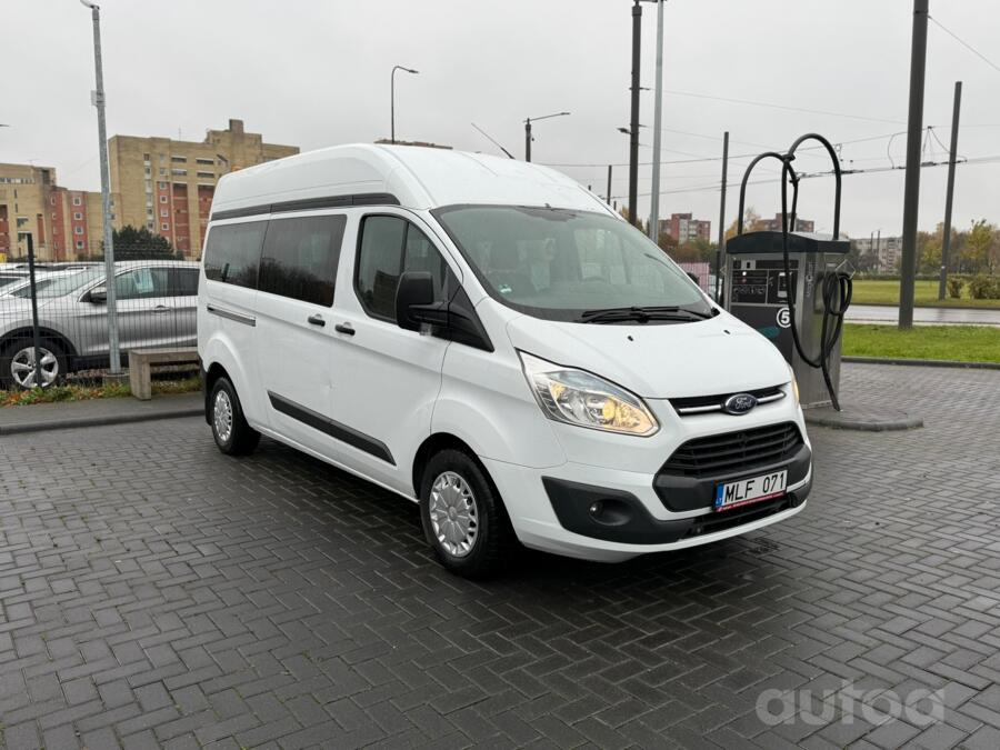 Ford Transit 4 generation