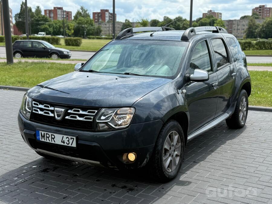 Dacia Duster 1 generation [restyling] SUV 5-doors