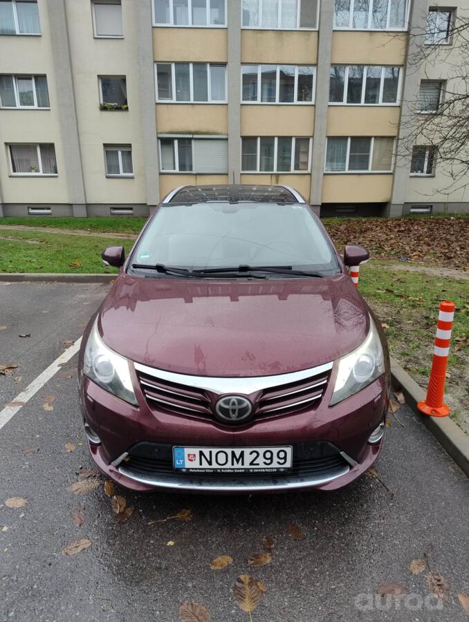 Toyota Avensis 3 generation [restyling] wagon