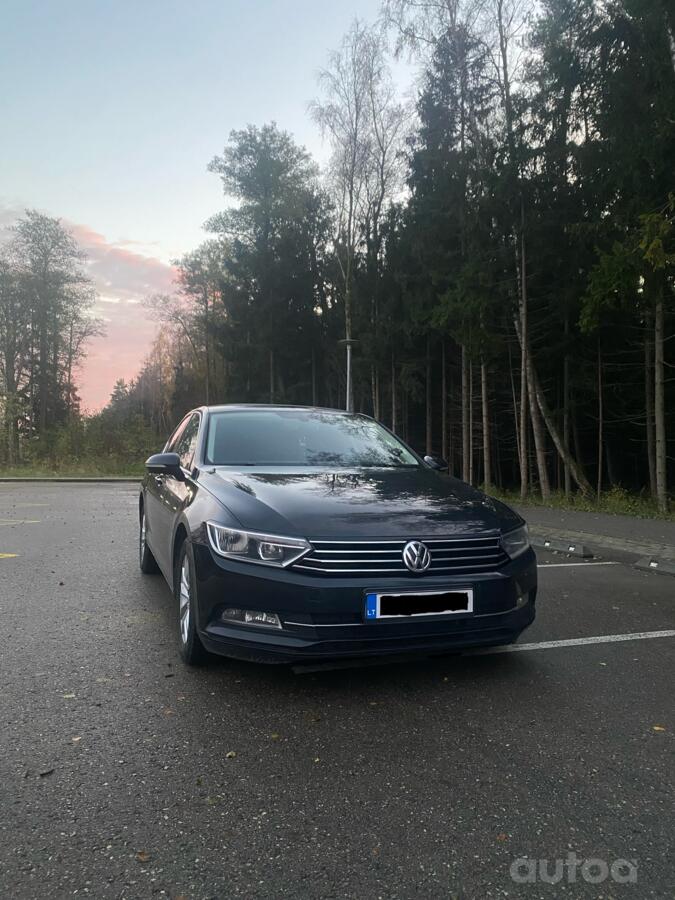 Volkswagen Passat B8 Sedan