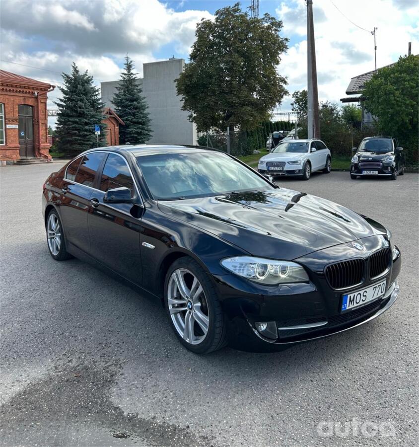 BMW 5 Series F07/F10/F11 Sedan
