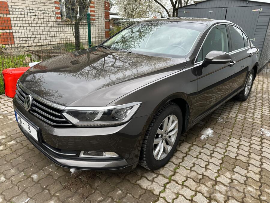 Volkswagen Passat B8 Sedan