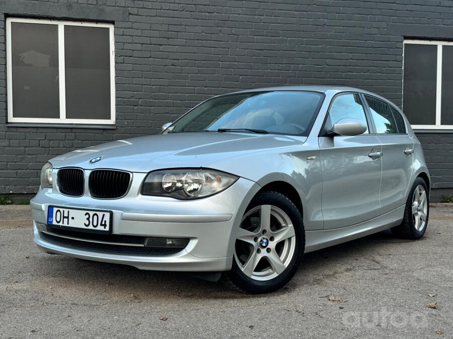 BMW 1 Series E81/E82/E87/E88 [restyling] Hatchback 5-doors
