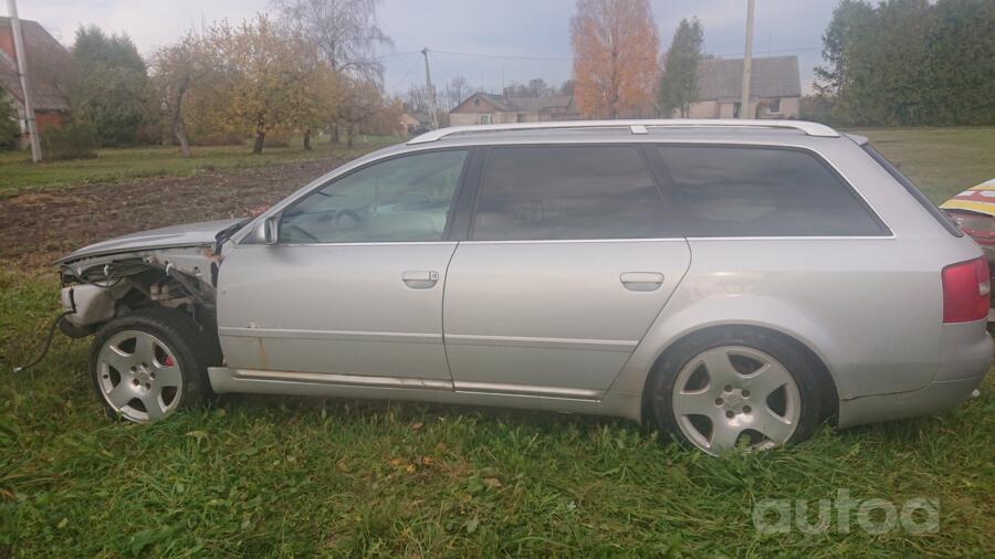 Audi A6 4B/C5 [restyling] wagon