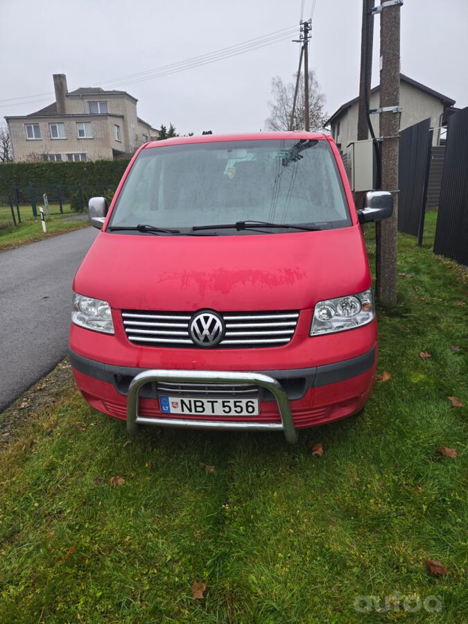Volkswagen Transporter T5 Minivan 4-doors