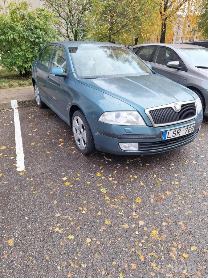 Skoda Octavia 2 generation Liftback 5-doors