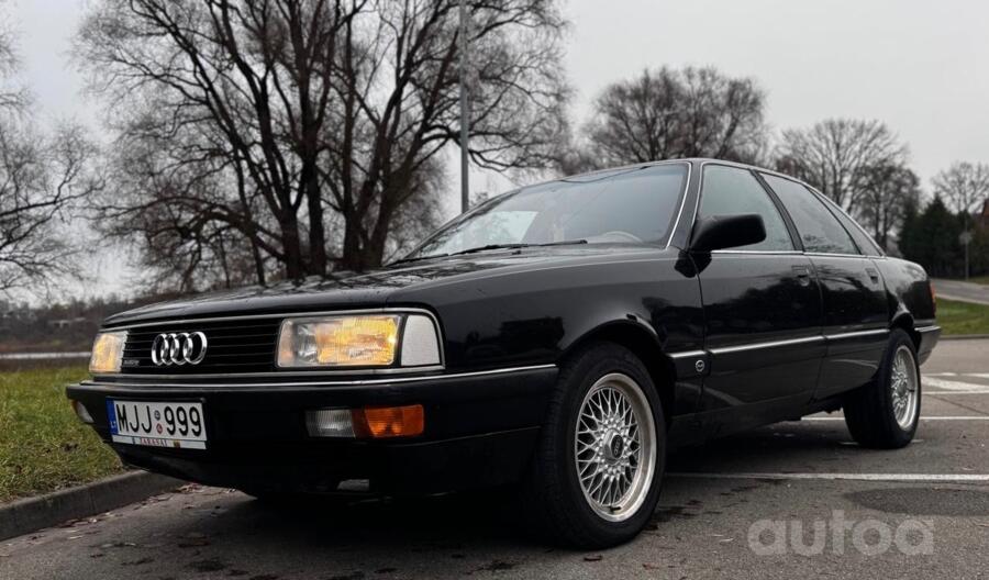 Audi 200 C3 [restyling]