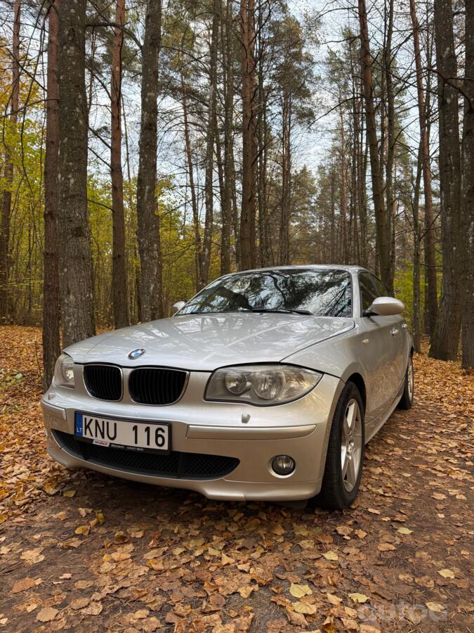 BMW 1 Series E87 Hatchback