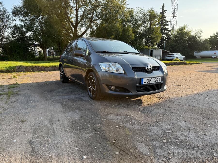 Toyota Auris 1 generation Hatchback 5-doors