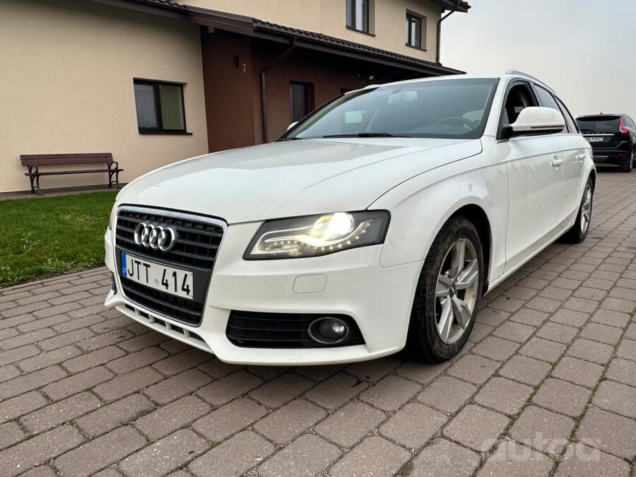 Audi A4 B8/8K wagon 5-doors