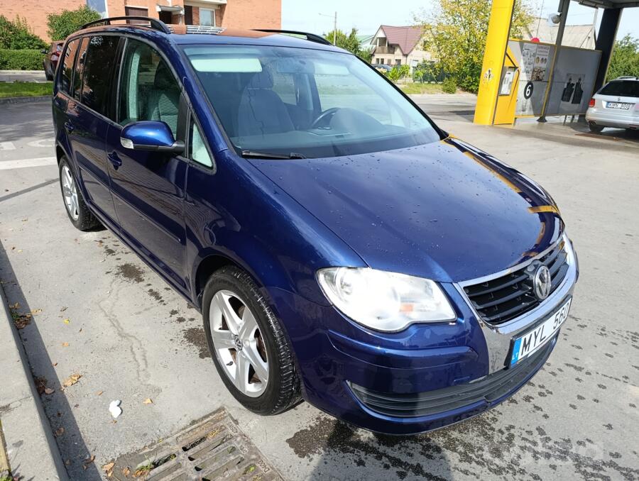 Volkswagen Touran 1 generation [restyling] Minivan 5-doors