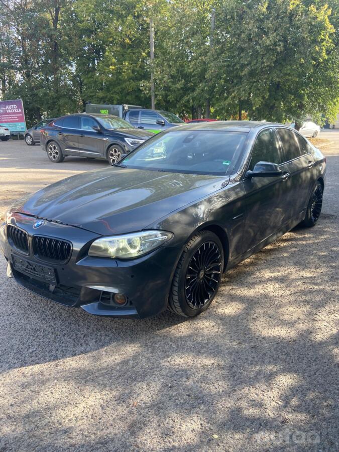 BMW 5 Series F07/F10/F11 [restyling] Sedan