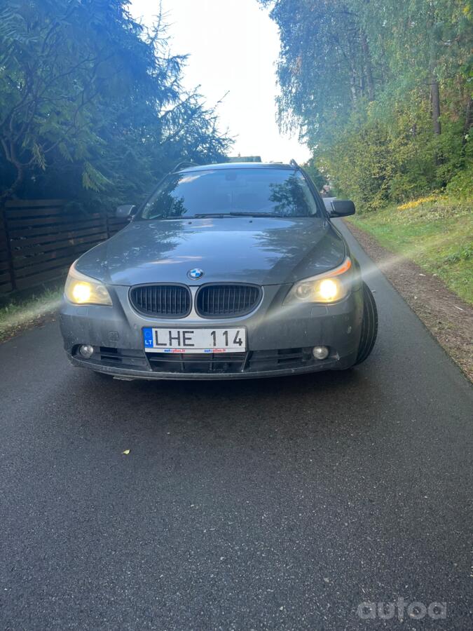 BMW 5 Series E60/E61 Touring wagon
