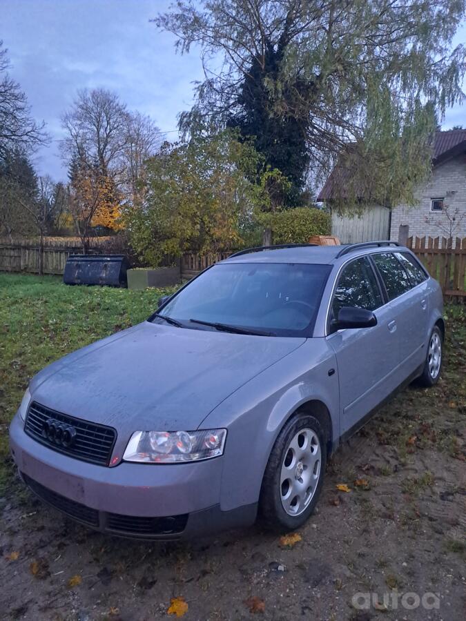 Audi A4 B6 Avant wagon 5-doors
