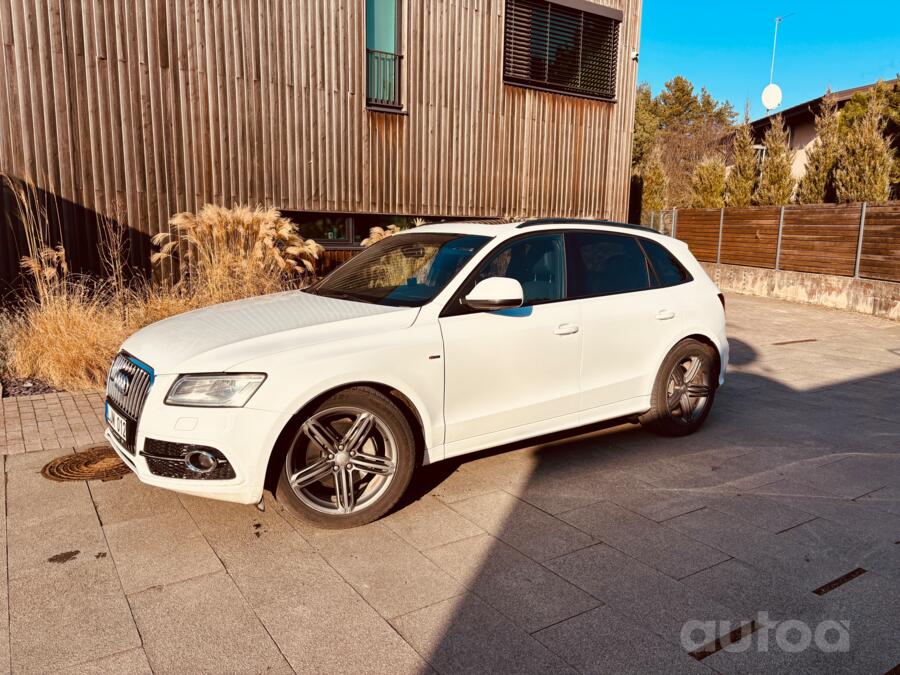 Audi Q5 8R [restyling] Crossover