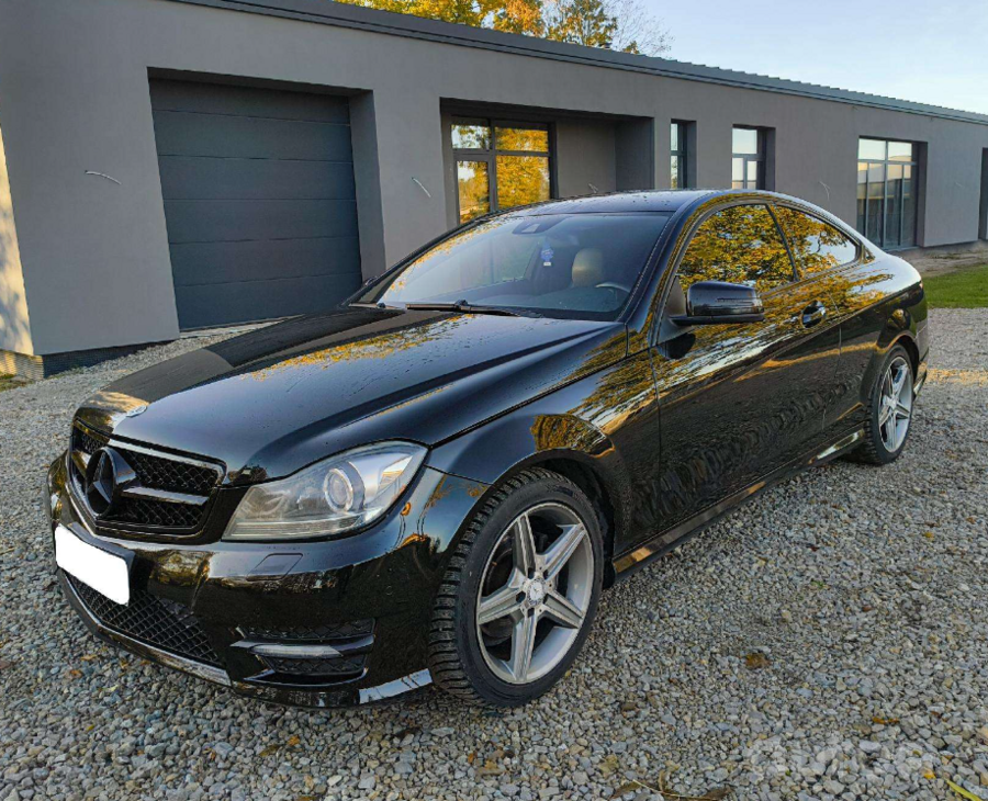 Mercedes-Benz C-Class W204/S204/C204 [restyling] Coupe 2-doors